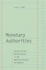 front cover of Monetary Authorities