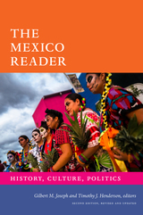 front cover of The Mexico Reader