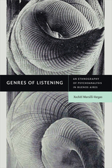 front cover of Genres of Listening