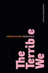front cover of The Terrible We