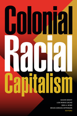 front cover of Colonial Racial Capitalism