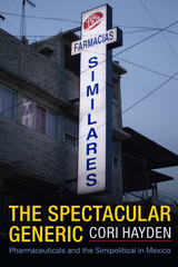 front cover of The Spectacular Generic