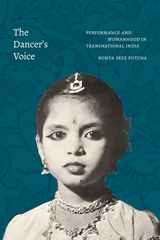 front cover of The Dancer's Voice