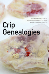 front cover of Crip Genealogies