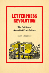 front cover of Letterpress Revolution