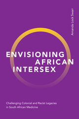 front cover of Envisioning African Intersex