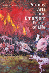 front cover of Probing Arts and Emergent Forms of Life