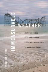 front cover of Immeasurable Weather