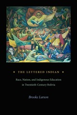 front cover of The Lettered Indian