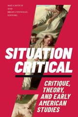 front cover of Situation Critical