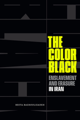 front cover of The Color Black