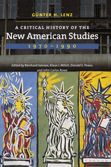 front cover of A Critical History of the New American Studies, 1970–1990