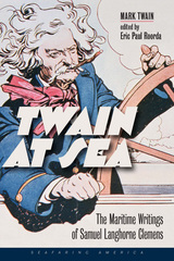 front cover of Twain at Sea