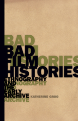 front cover of Bad Film Histories