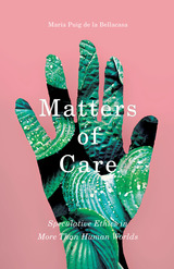 front cover of Matters of Care