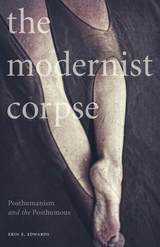 front cover of The Modernist Corpse