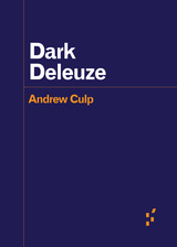 front cover of Dark Deleuze