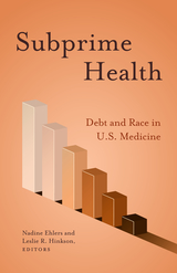 front cover of Subprime Health