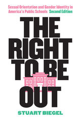 front cover of The Right to Be Out