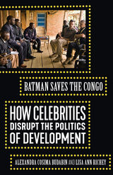front cover of Batman Saves the Congo