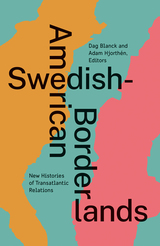 front cover of Swedish-American Borderlands