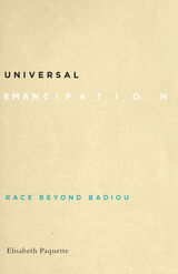 front cover of Universal Emancipation