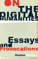front cover of On the Digital Humanities