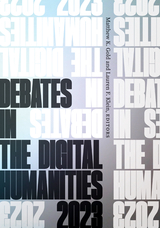 front cover of Debates in the Digital Humanities 2023