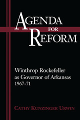 front cover of Agenda for Reform