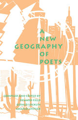 front cover of A New Geography of Poets