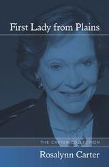 front cover of First Lady from Plains