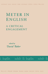 front cover of Meter in English