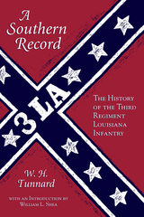 front cover of A Southern Record
