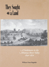 front cover of They Sought a Land
