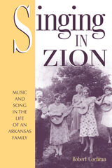 front cover of Singing in Zion