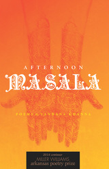 front cover of Afternoon Masala