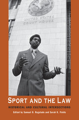 front cover of Sport and the Law