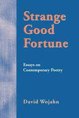 front cover of Strange Good Fortune