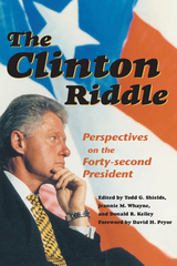 front cover of The Clinton Riddle