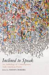 front cover of Inclined to Speak