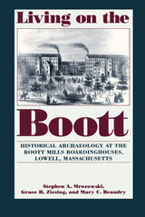 front cover of Living on the Boott
