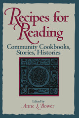 front cover of Recipes for Reading