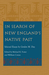front cover of In Search of New England's Native Past