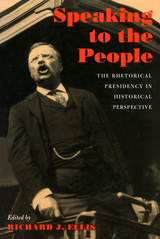 front cover of Speaking to the People