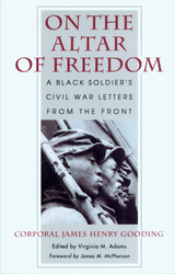 front cover of On the Altar of Freedom