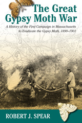 front cover of The Great Gypsy Moth War