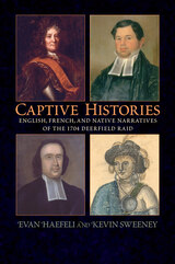 front cover of Captive Histories