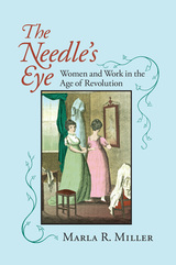 front cover of The Needle's Eye