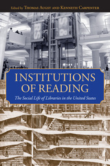 front cover of Institutions of Reading