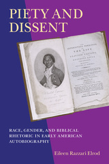 front cover of Piety and Dissent